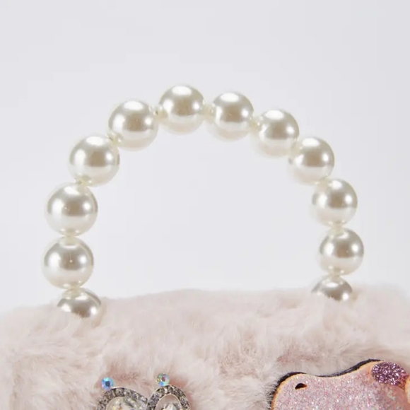 'Miss Spring' Pink Purse - Picture 4 of 5